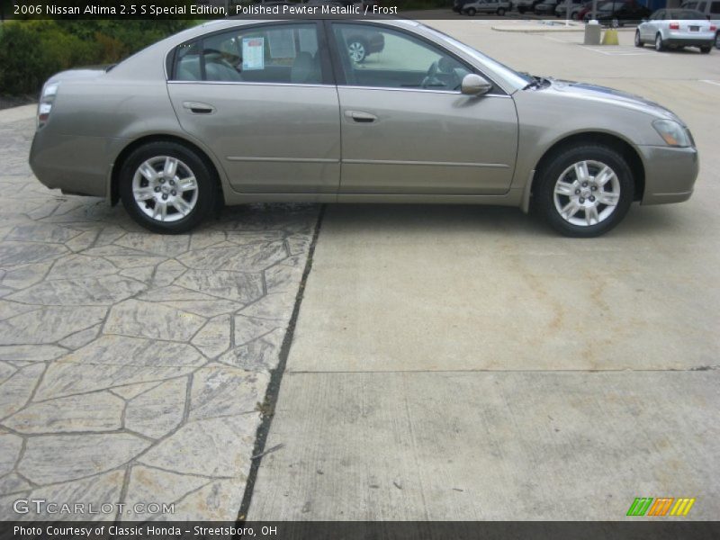 Polished Pewter Metallic / Frost 2006 Nissan Altima 2.5 S Special Edition