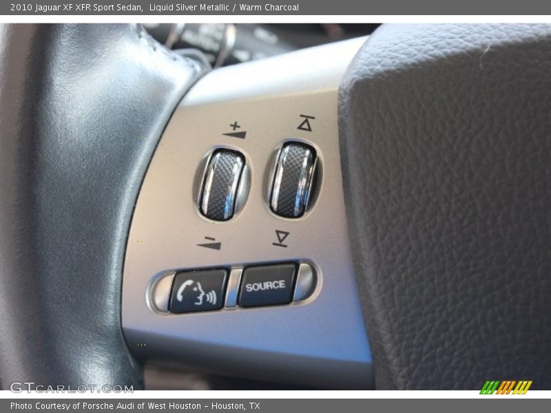 Controls of 2010 XF XFR Sport Sedan