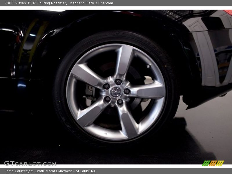  2008 350Z Touring Roadster Wheel