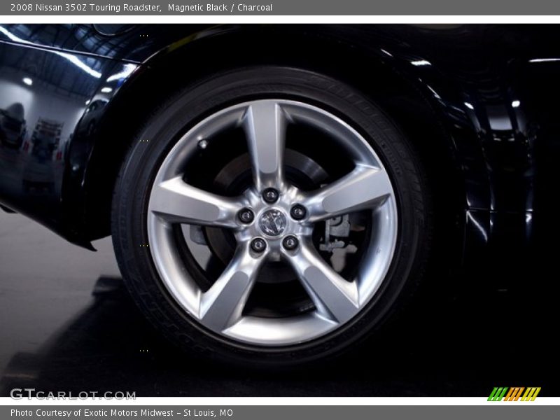  2008 350Z Touring Roadster Wheel