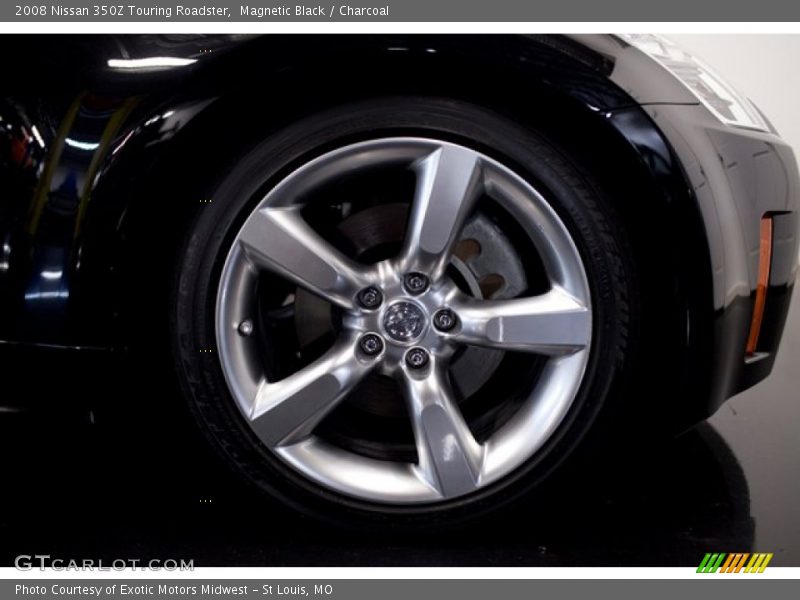  2008 350Z Touring Roadster Wheel