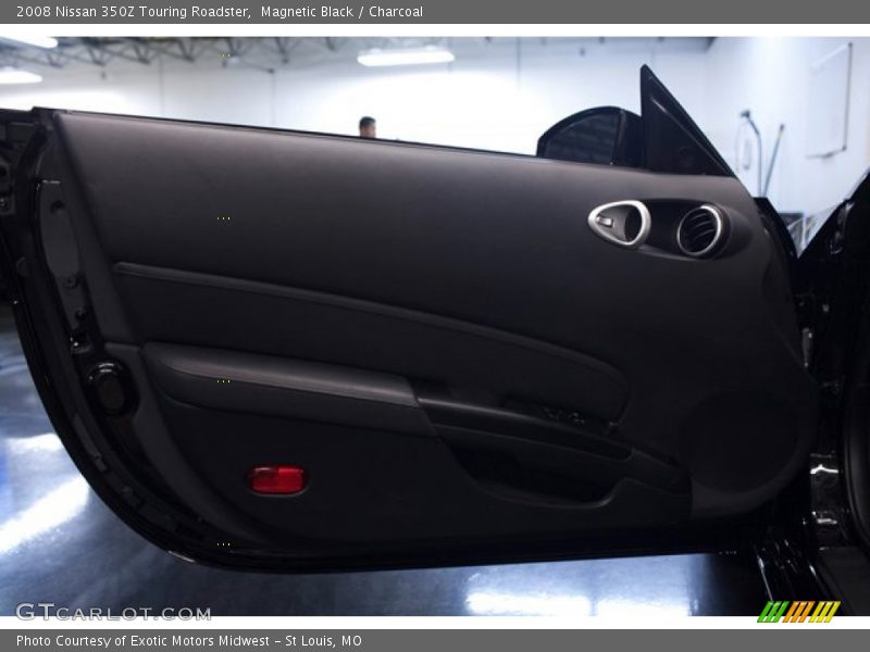 Magnetic Black / Charcoal 2008 Nissan 350Z Touring Roadster