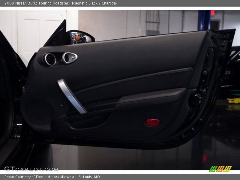 Magnetic Black / Charcoal 2008 Nissan 350Z Touring Roadster