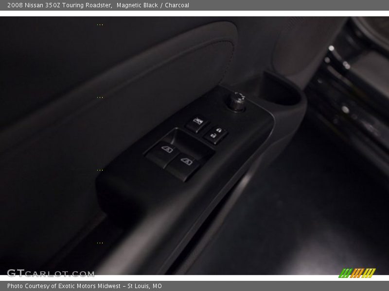 Magnetic Black / Charcoal 2008 Nissan 350Z Touring Roadster