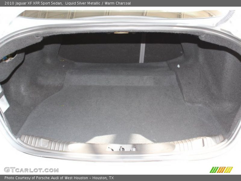  2010 XF XFR Sport Sedan Trunk
