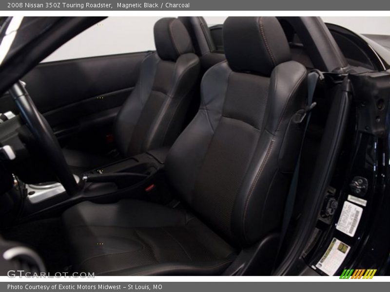 Magnetic Black / Charcoal 2008 Nissan 350Z Touring Roadster