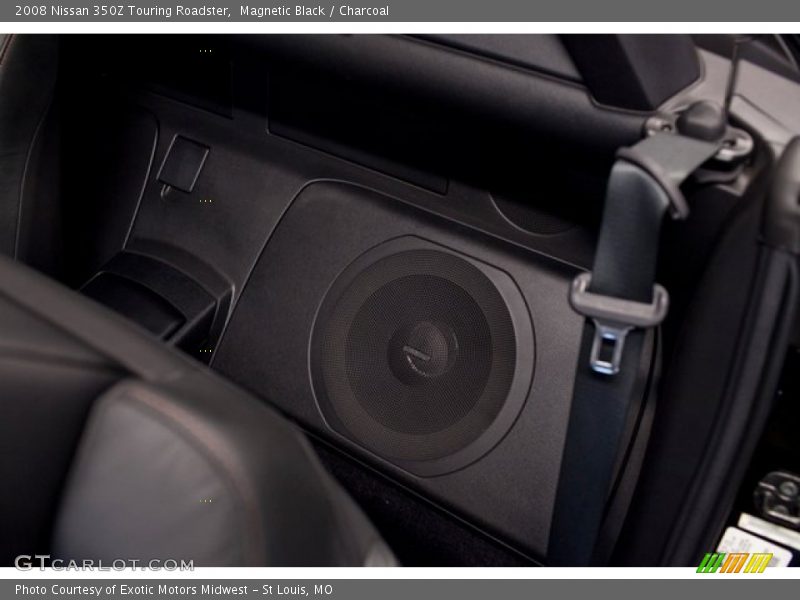 Magnetic Black / Charcoal 2008 Nissan 350Z Touring Roadster