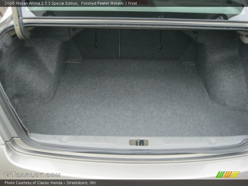 Polished Pewter Metallic / Frost 2006 Nissan Altima 2.5 S Special Edition