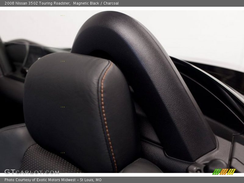 Magnetic Black / Charcoal 2008 Nissan 350Z Touring Roadster