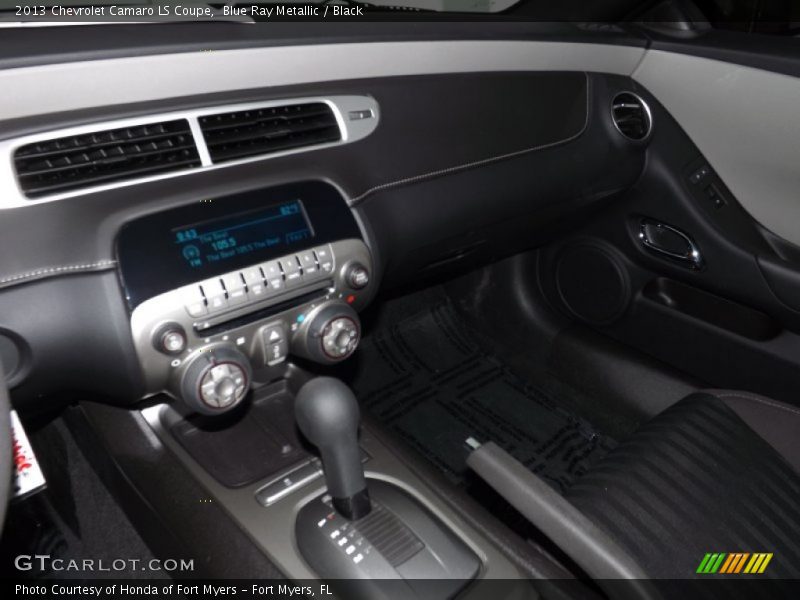 Blue Ray Metallic / Black 2013 Chevrolet Camaro LS Coupe