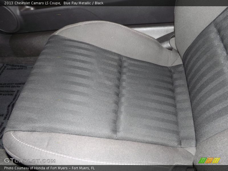 Blue Ray Metallic / Black 2013 Chevrolet Camaro LS Coupe