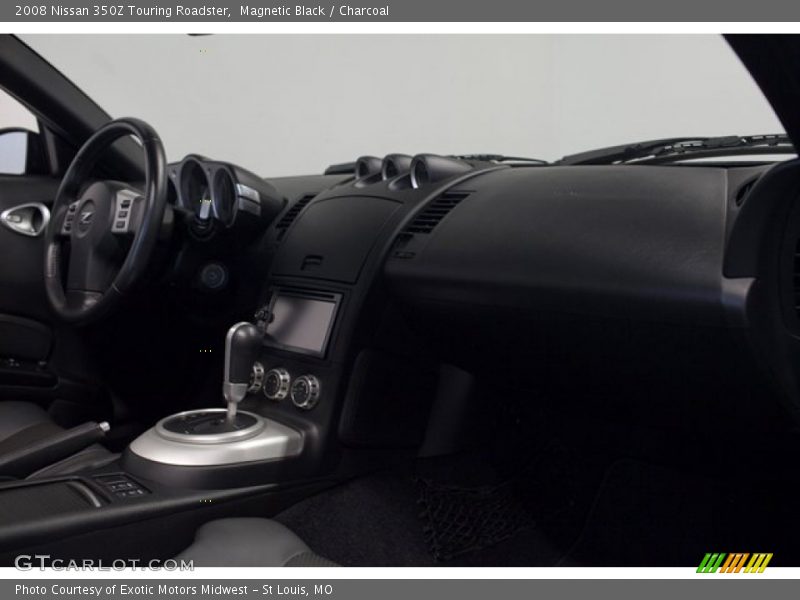 Magnetic Black / Charcoal 2008 Nissan 350Z Touring Roadster