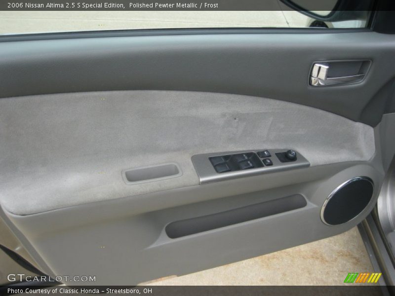 Polished Pewter Metallic / Frost 2006 Nissan Altima 2.5 S Special Edition