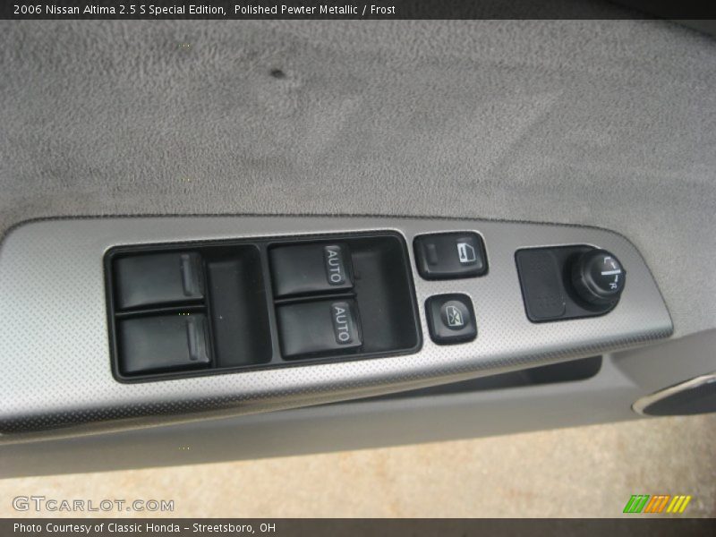 Polished Pewter Metallic / Frost 2006 Nissan Altima 2.5 S Special Edition