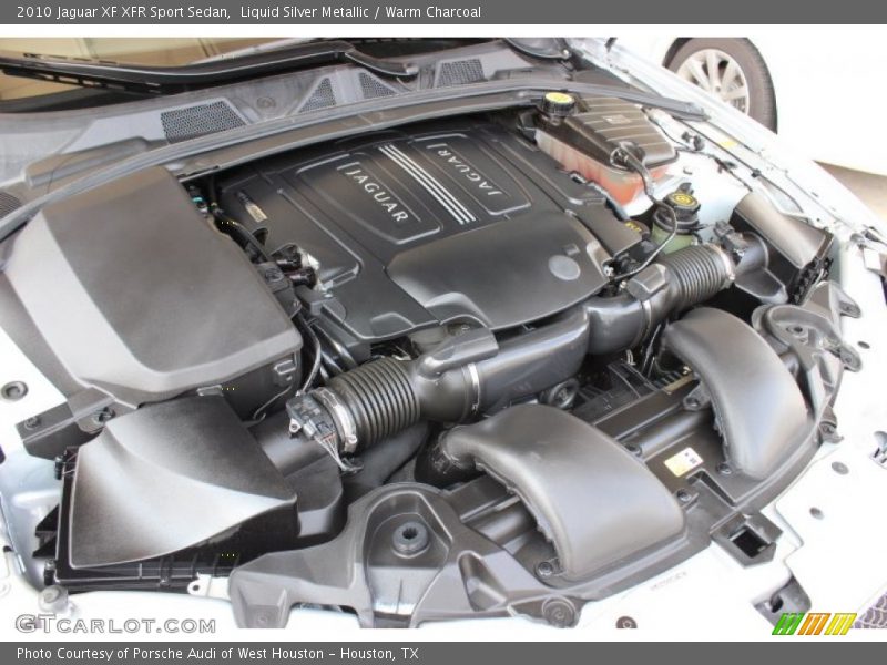  2010 XF XFR Sport Sedan Engine - 5.0 Liter Supercharged DOHC 32-Valve VVT V8