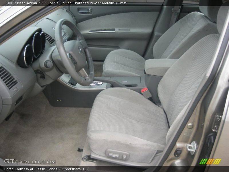 Polished Pewter Metallic / Frost 2006 Nissan Altima 2.5 S Special Edition