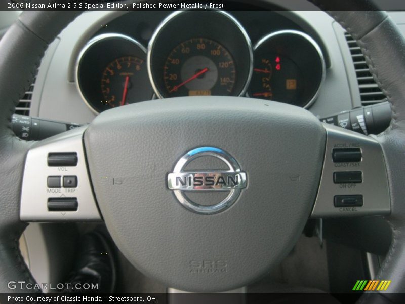 Polished Pewter Metallic / Frost 2006 Nissan Altima 2.5 S Special Edition