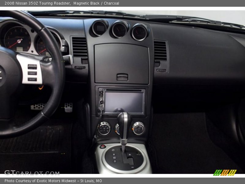 Magnetic Black / Charcoal 2008 Nissan 350Z Touring Roadster