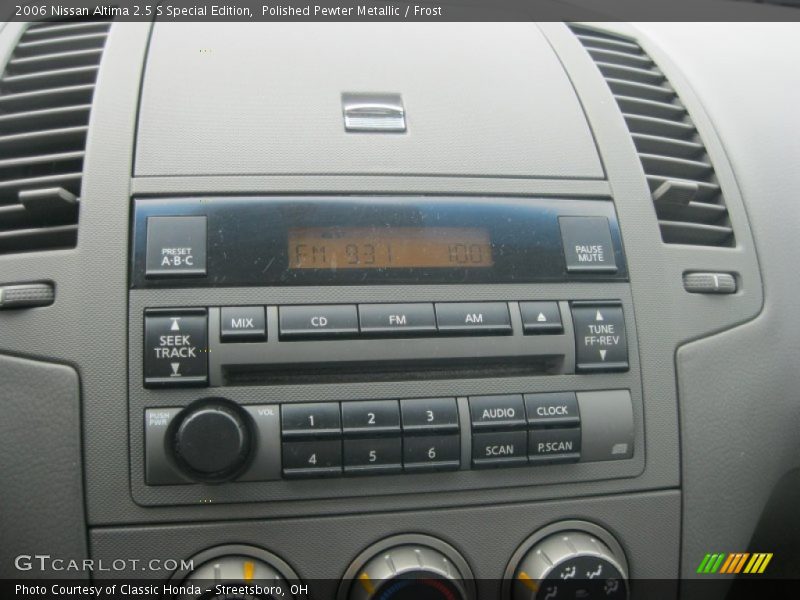 Polished Pewter Metallic / Frost 2006 Nissan Altima 2.5 S Special Edition