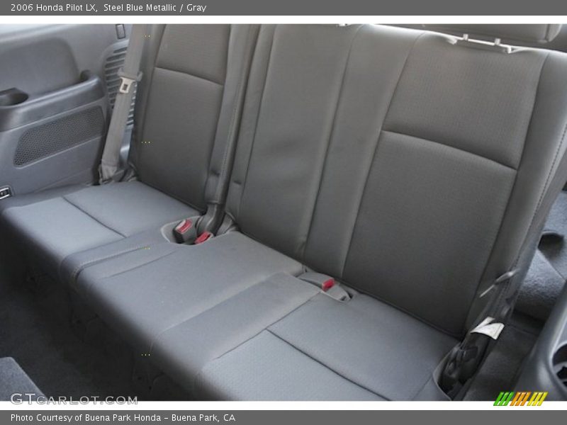 Steel Blue Metallic / Gray 2006 Honda Pilot LX