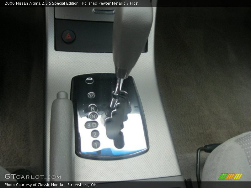 Polished Pewter Metallic / Frost 2006 Nissan Altima 2.5 S Special Edition