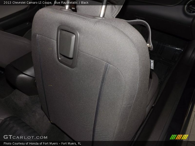 Blue Ray Metallic / Black 2013 Chevrolet Camaro LS Coupe