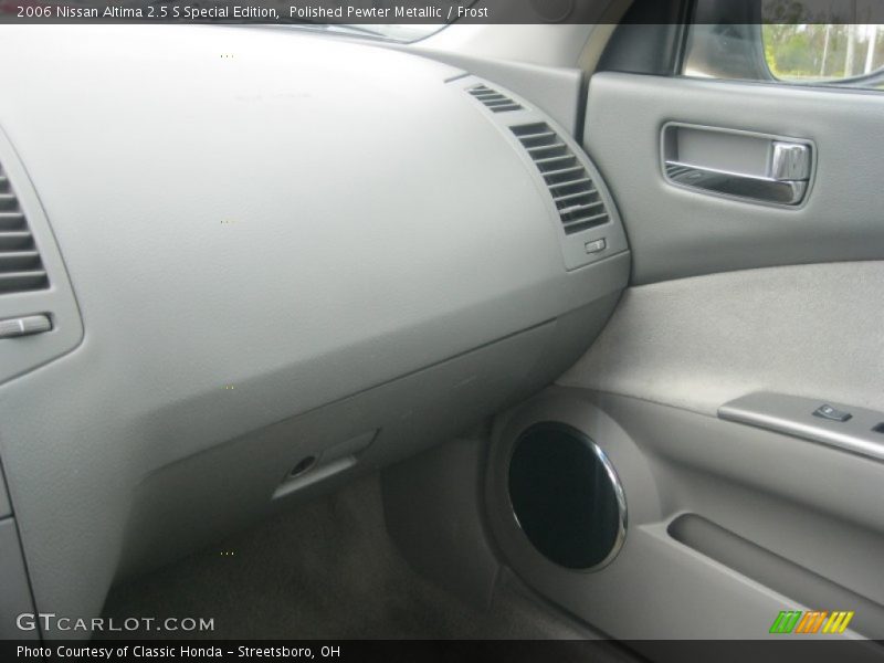 Polished Pewter Metallic / Frost 2006 Nissan Altima 2.5 S Special Edition