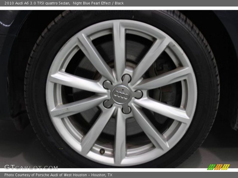 Night Blue Pearl Effect / Black 2010 Audi A6 3.0 TFSI quattro Sedan