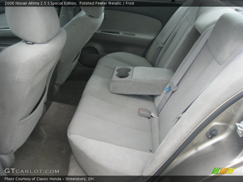 Polished Pewter Metallic / Frost 2006 Nissan Altima 2.5 S Special Edition