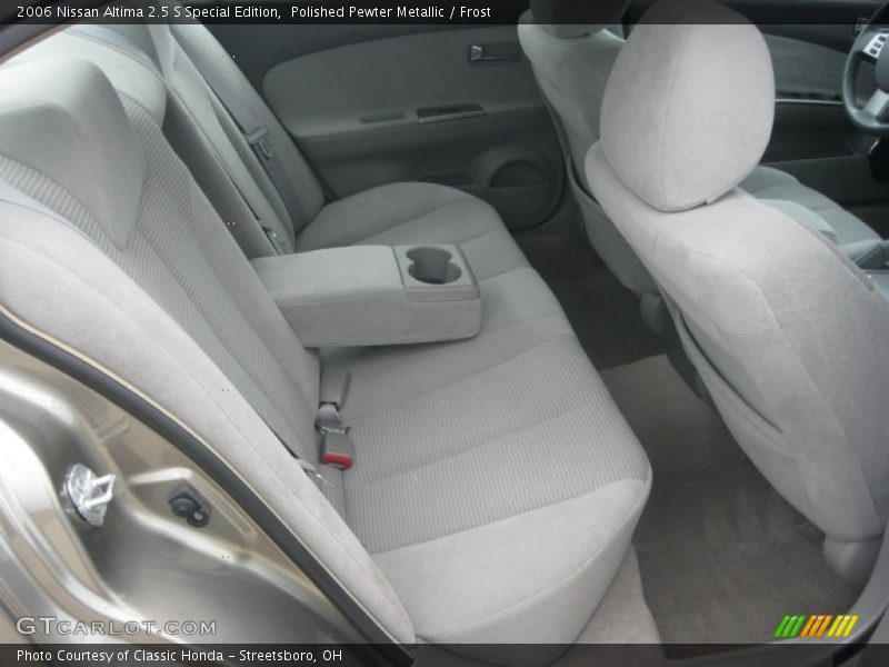 Polished Pewter Metallic / Frost 2006 Nissan Altima 2.5 S Special Edition