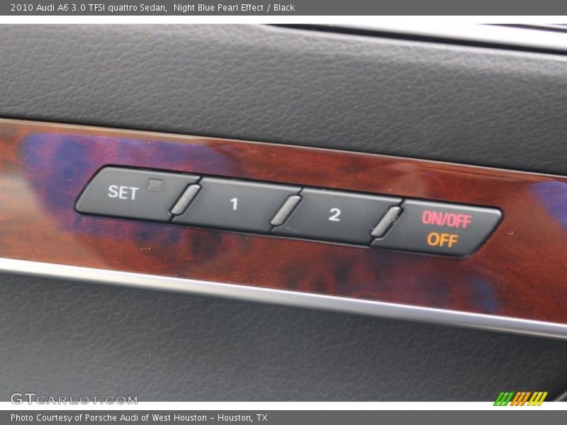 Night Blue Pearl Effect / Black 2010 Audi A6 3.0 TFSI quattro Sedan
