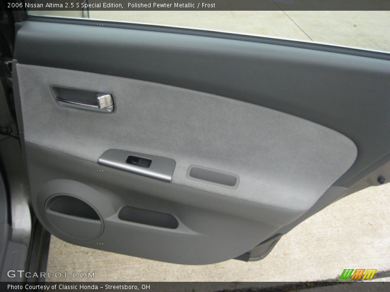 Polished Pewter Metallic / Frost 2006 Nissan Altima 2.5 S Special Edition
