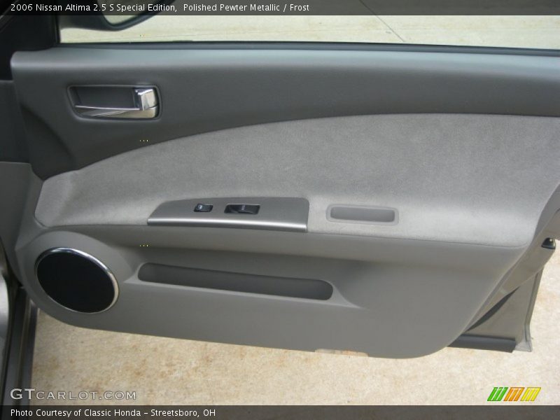 Polished Pewter Metallic / Frost 2006 Nissan Altima 2.5 S Special Edition