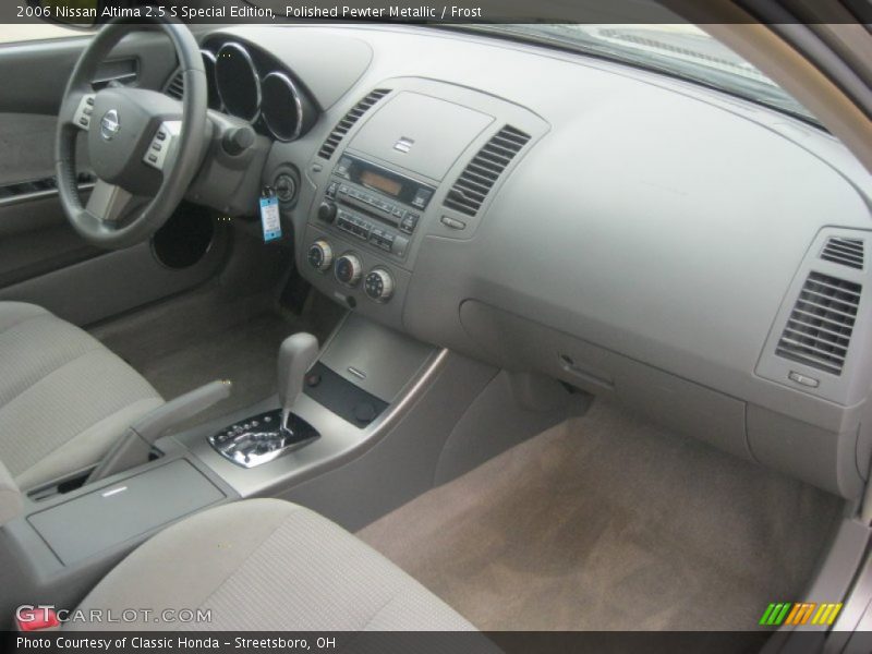Polished Pewter Metallic / Frost 2006 Nissan Altima 2.5 S Special Edition