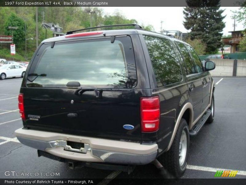 Black / Medium Graphite 1997 Ford Expedition XLT 4x4