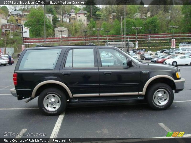 Black / Medium Graphite 1997 Ford Expedition XLT 4x4