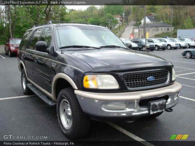 Black / Medium Graphite 1997 Ford Expedition XLT 4x4