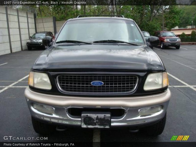 Black / Medium Graphite 1997 Ford Expedition XLT 4x4