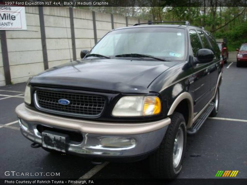 Black / Medium Graphite 1997 Ford Expedition XLT 4x4