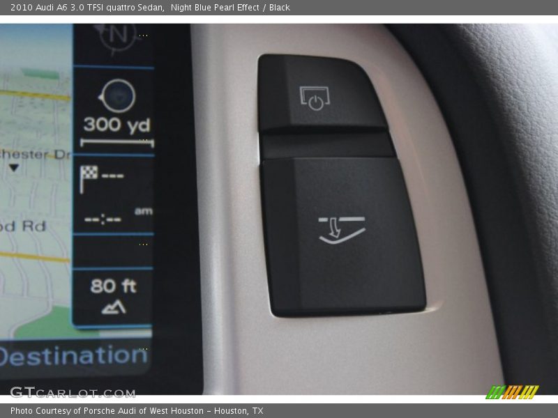 Night Blue Pearl Effect / Black 2010 Audi A6 3.0 TFSI quattro Sedan