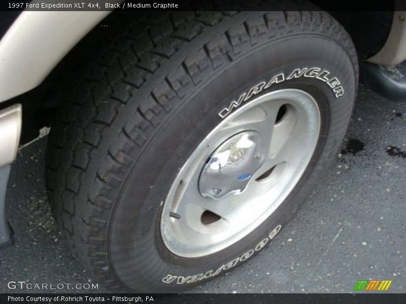Black / Medium Graphite 1997 Ford Expedition XLT 4x4