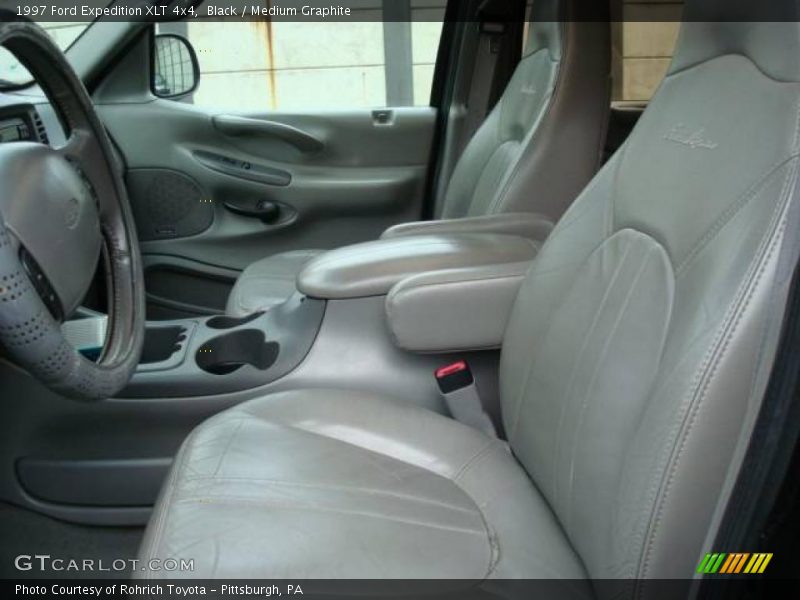 Black / Medium Graphite 1997 Ford Expedition XLT 4x4