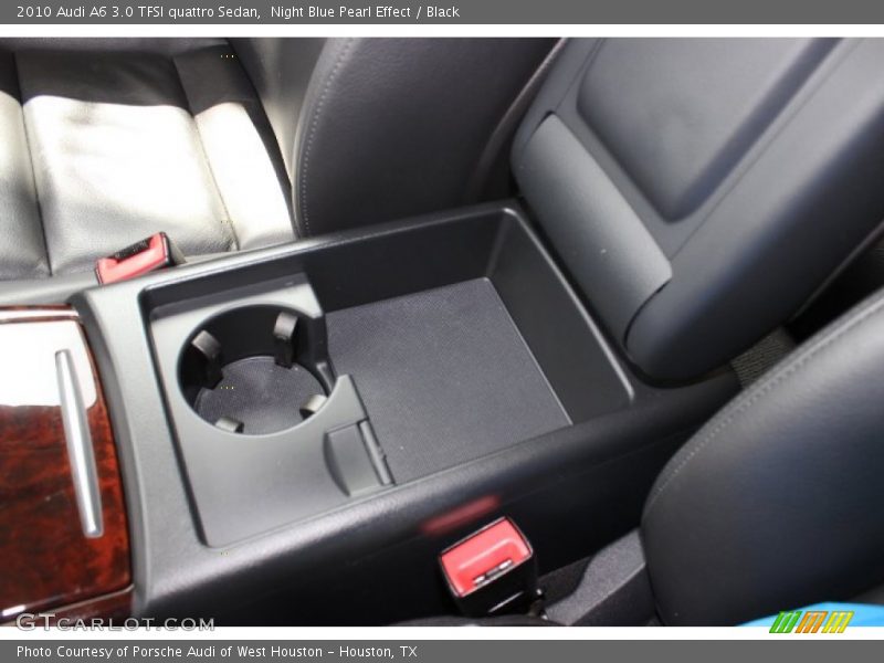 Night Blue Pearl Effect / Black 2010 Audi A6 3.0 TFSI quattro Sedan
