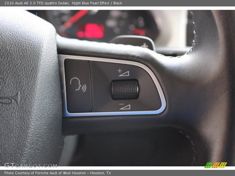 Night Blue Pearl Effect / Black 2010 Audi A6 3.0 TFSI quattro Sedan