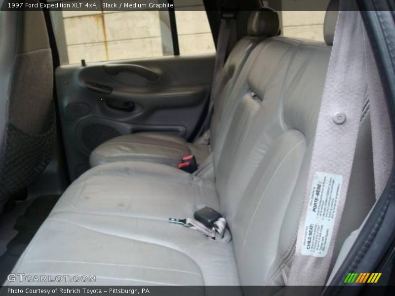 Black / Medium Graphite 1997 Ford Expedition XLT 4x4