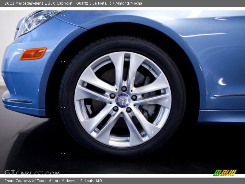  2011 E 350 Cabriolet Wheel
