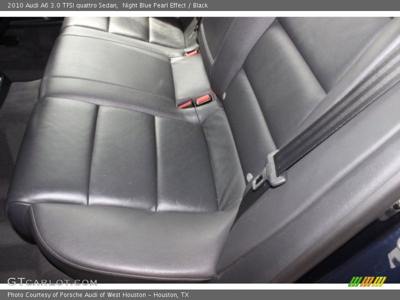 Night Blue Pearl Effect / Black 2010 Audi A6 3.0 TFSI quattro Sedan