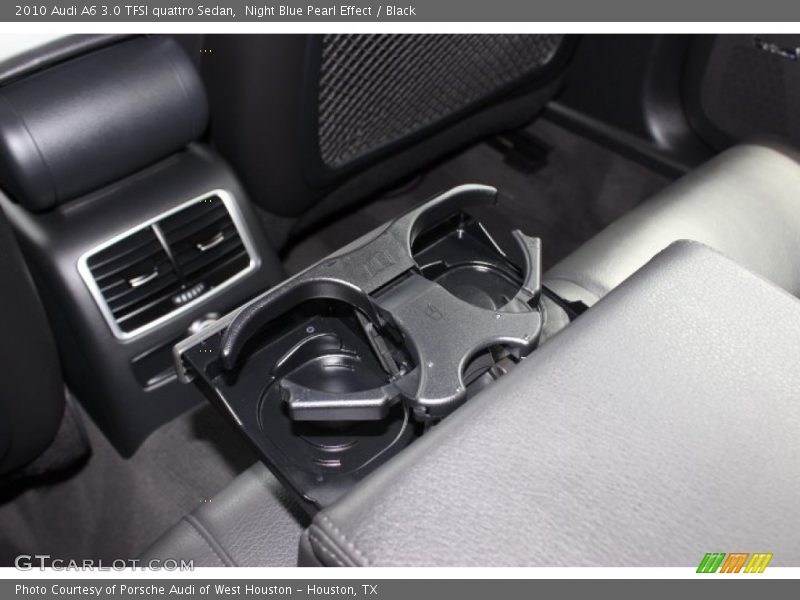 Night Blue Pearl Effect / Black 2010 Audi A6 3.0 TFSI quattro Sedan