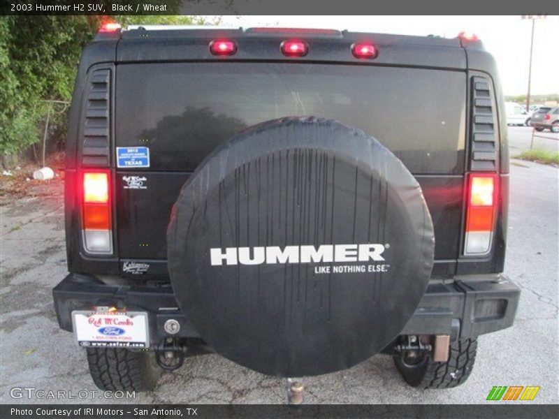 Black / Wheat 2003 Hummer H2 SUV
