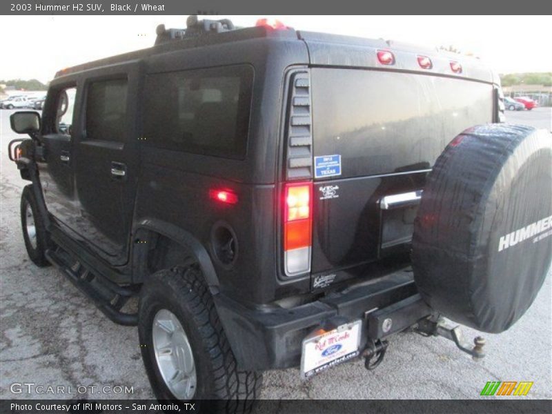 Black / Wheat 2003 Hummer H2 SUV